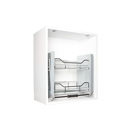Etagères de cuisine escamotables