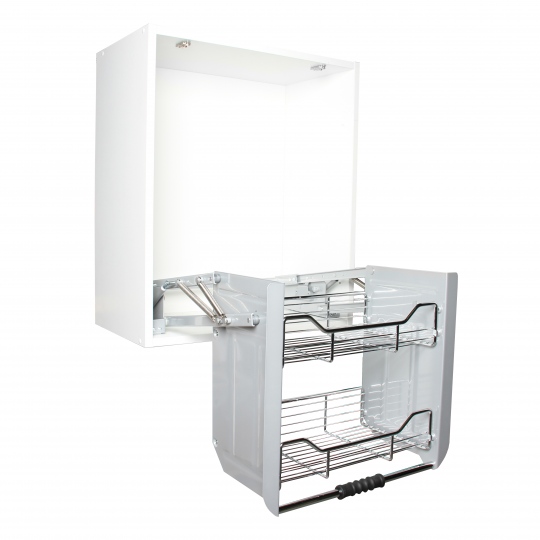 Etagères de cuisine escamotables - Elevateur pour meuble haut - Tous Ergo