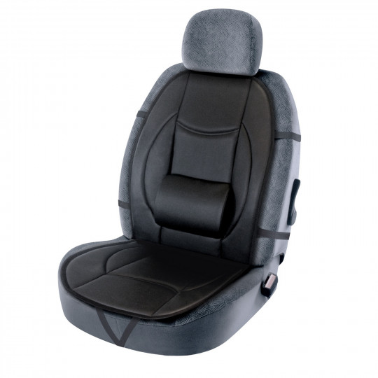 2 Bloqueurs De Sièges Voiture - Organisateur Entre Sièges, Anti-chute Objets, Polyuréthane 40 Cm