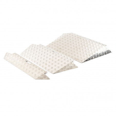 Rampe de seuil en aluminium