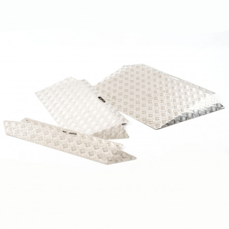 Rampe de seuil en aluminium