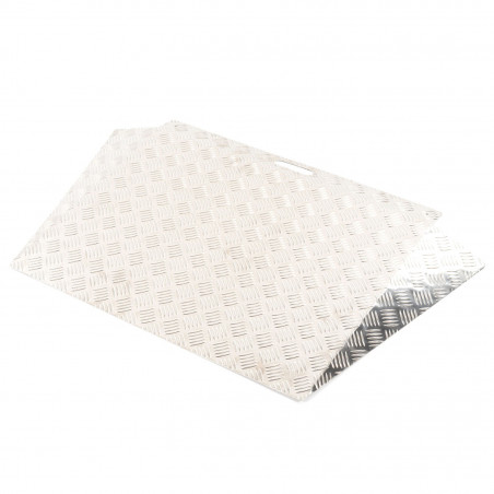 Rampe de seuil en aluminium