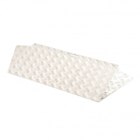 Rampe de seuil en aluminium