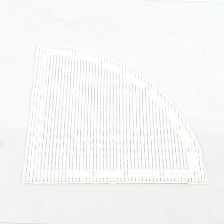 Tapis de douche ou baignoire d'angle antidérapant Stay-Put