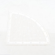Tapis de douche ou baignoire d'angle antidérapant Stay-Put