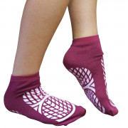 Paire de chaussettes antidérapantes double face
