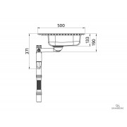 Evier PMR Granberg ES11