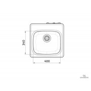 Evier PMR Granberg ES11