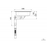 Evier PMR Granberg ES25
