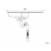 Evier PMR Granberg ES25
