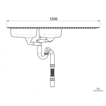 Evier PMR Granberg ES35