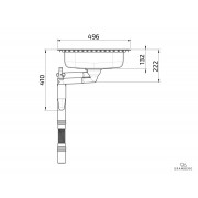 Evier PMR Granberg ES20