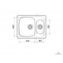 Evier PMR Granberg ES20