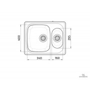 Evier PMR Granberg ES20