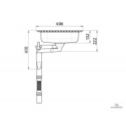 Evier PMR Granberg ES30