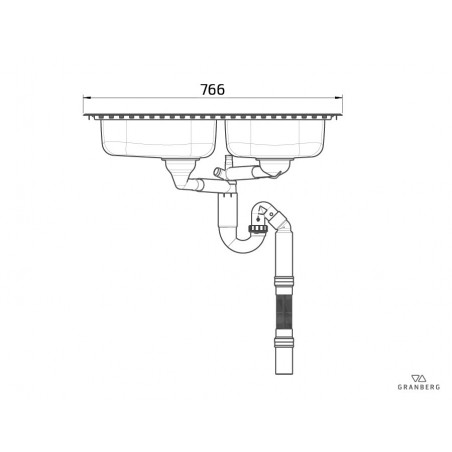 Evier PMR Granberg ES30