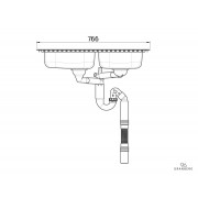 Evier PMR Granberg ES30