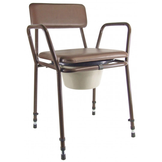 Chaise percée & cadre toilette Light