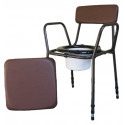 Chaise percée & cadre toilette Light
