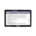 Tablette tactile senior Facilotab XXL WIFI Tablette tactile senior Facilotab XXL WIFI