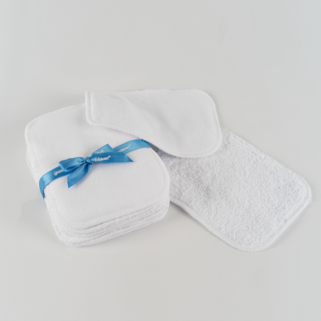 Lingettes intimes lavables ultra douces