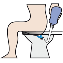 Bidet portable hygiène intime