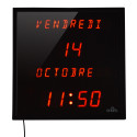 Horloge calendrier digitale