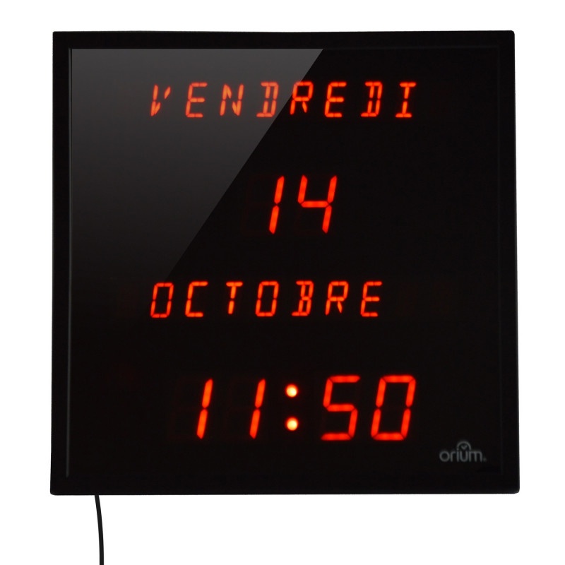 Horloge calendrier digitale - Aide Alzheimer - Tous ergo