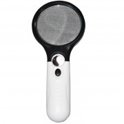 Loupe de poche éclairante à LED