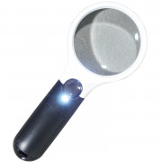 Loupe de poche éclairante à LED