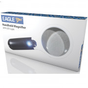 Loupe de poche éclairante à LED