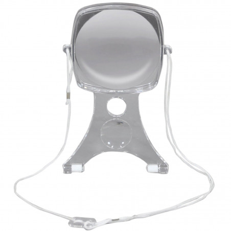 Loupe mains libres avec cordon
