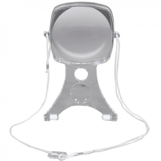 Loupe mains libres avec cordon