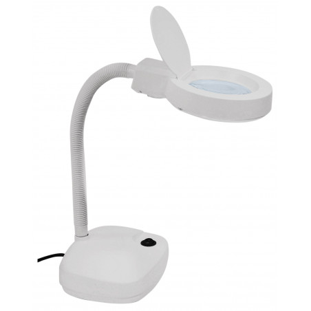 Lampe de bureau led à poser, loupe. - Javillier Luminaires 77400 Saint  Thibault des Vignes