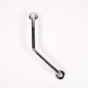 Barre d'appui acier inoxydable 45° Barre d'appui acier inoxydable 45°