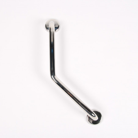 Barre d'appui acier inoxydable 45°