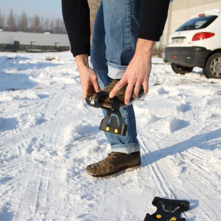 Crampons à glace pour chaussures 83-0000 – Sécurité Médic