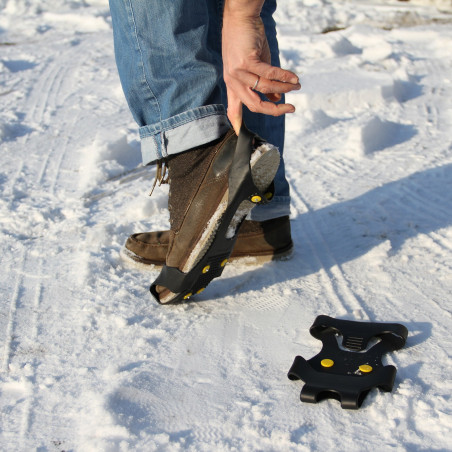 Crampons pour chaussures - Déambulation en sécurité - Tous Ergo