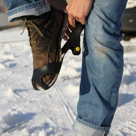 Crampons pour verglas - Eviter les chutes sur la glace - Tous ergo