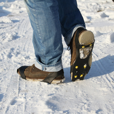 Crampons chaussures neige & Crampons anti-verglas