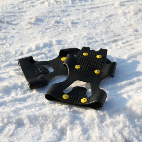 Crampons pour verglas - Eviter les chutes sur la glace - Tous ergo