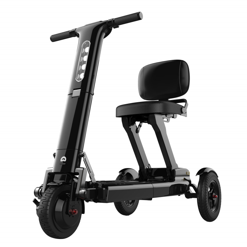 Scooter électrique à 3 roues Relync R1 - Noir - 110 cm