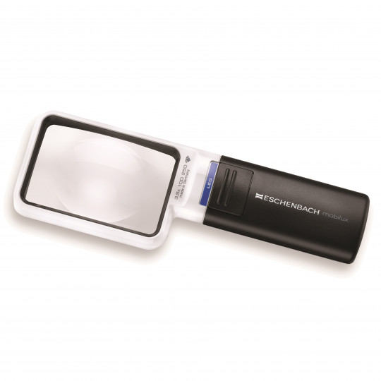 Loupe MOBILUX à LED x3,5 Loupe MOBILUX à LED x3,5