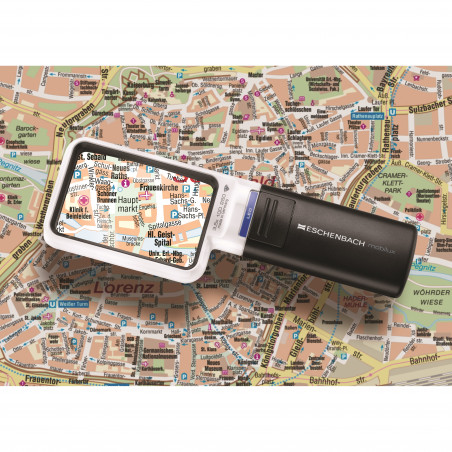 Loupe MOBILUX à LED x3,5 Loupe MOBILUX à LED x3,5
