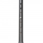 Canne de marche fantaisie derby black and white réglable