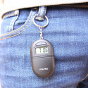 Porte-clé parlant avec horloge
