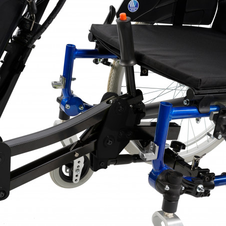 Roue motorisée iFly pour fauteuil roulant manuel