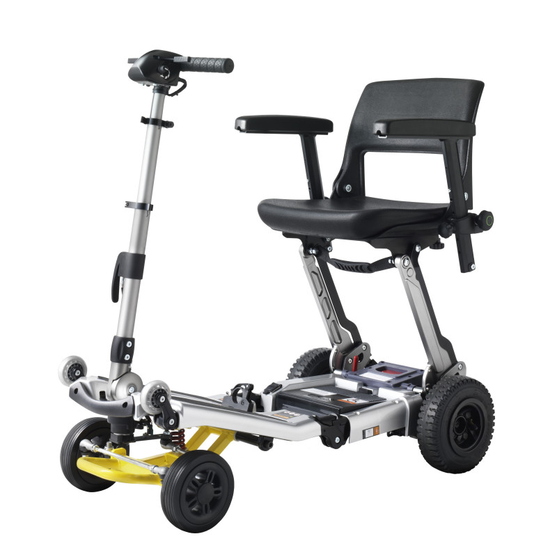 Scooter électrique pliable Luggie Elite 4 roues Scooter handicap