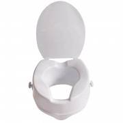 Réhausseur de WC IBIZA avec couvercle 15cm