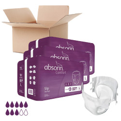 Protections Incontinence Forte San Seni - Lot De 90 Changes Anatomiques Odour Stop